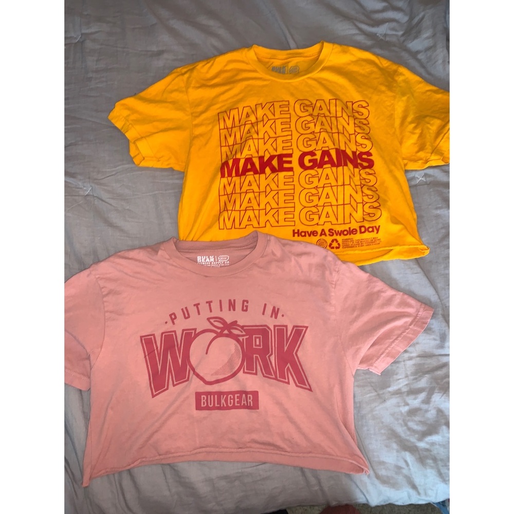 Workout crops